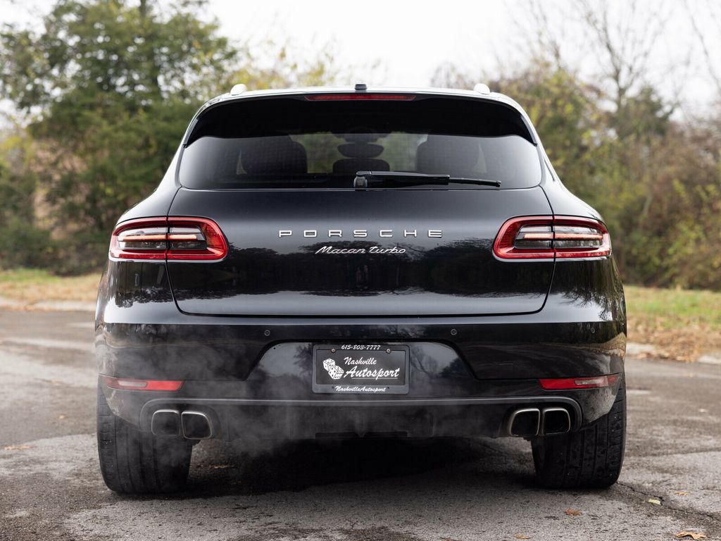 2017 Porsche Macan Turbo, Premium Pack +, 21" Sport Classic Wheels, 14 Way Seats - 22956042 - 6