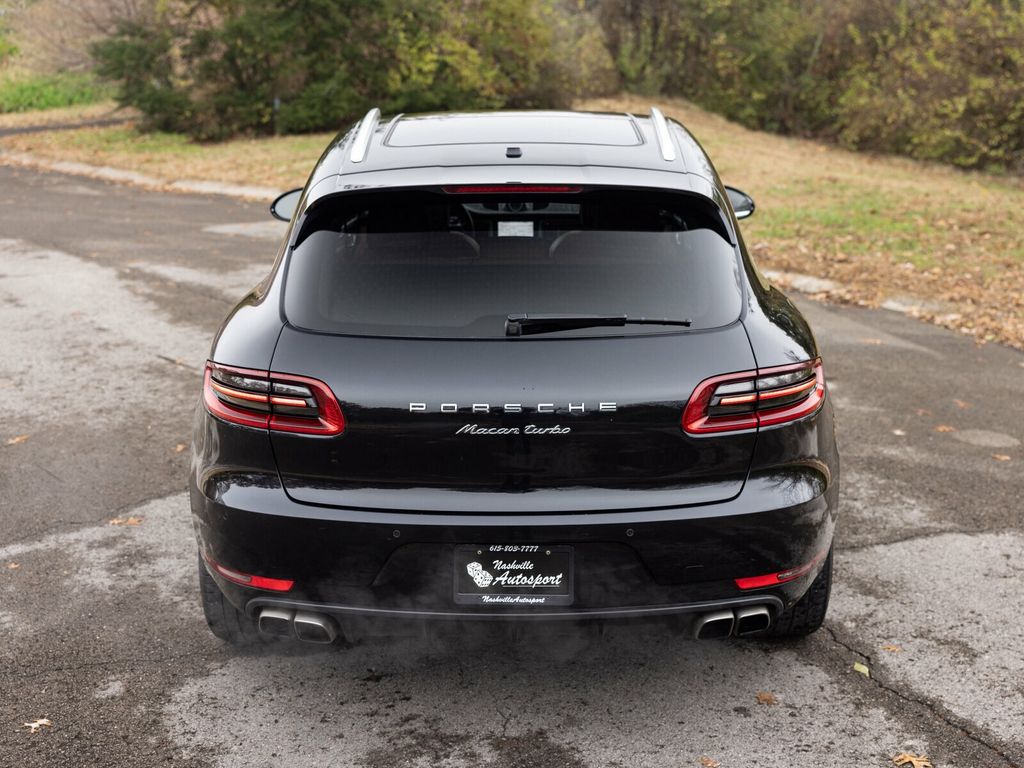 2017 Porsche Macan Turbo, Premium Pack +, 21" Sport Classic Wheels, 14 Way Seats - 22956042 - 7