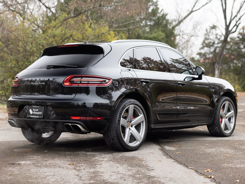 2017 Porsche Macan Turbo, Premium Pack +, 21" Sport Classic Wheels, 14 Way Seats - 22956042 - 8