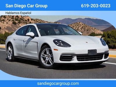 2017 Porsche Panamera - WP0AA2A78HL102083