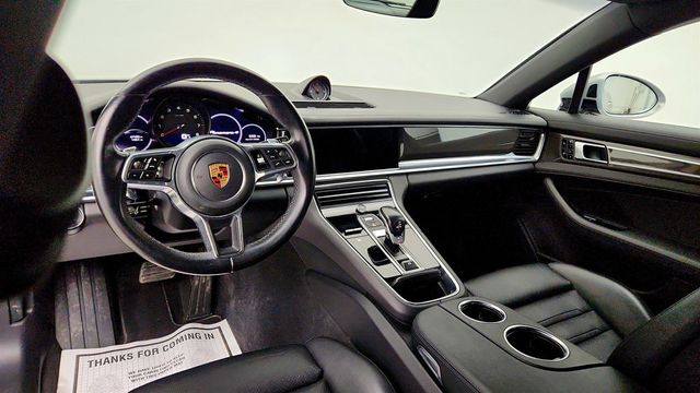 2017 Porsche Panamera 4 AWD w/ Premium Pkg, PASM, LKA, C Fiber Interior, Surround View - 23034802 - 12
