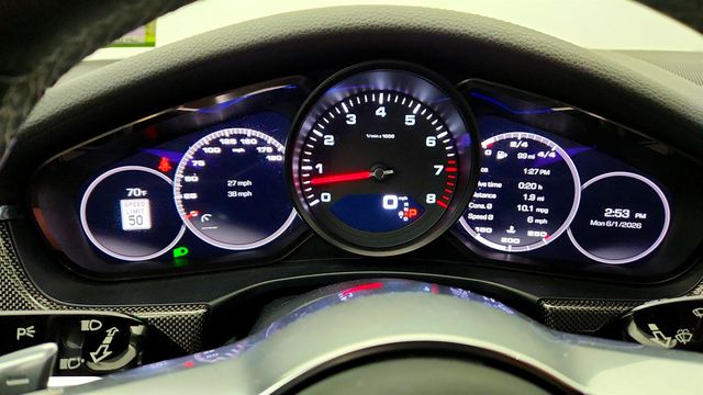 2017 Porsche Panamera 4 AWD w/ Premium Pkg, PASM, LKA, C Fiber Interior, Surround View - 23034802 - 14