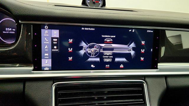 2017 Porsche Panamera 4 AWD w/ Premium Pkg, PASM, LKA, C Fiber Interior, Surround View - 23034802 - 19