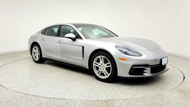 2017 Porsche Panamera 4 AWD w/ Premium Pkg, PASM, LKA, C Fiber Interior, Surround View - 23034802 - 2