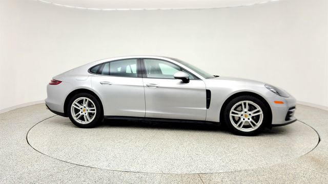 2017 Porsche Panamera 4 AWD w/ Premium Pkg, PASM, LKA, C Fiber Interior, Surround View - 23034802 - 3
