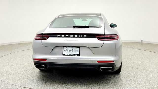 2017 Porsche Panamera 4 AWD w/ Premium Pkg, PASM, LKA, C Fiber Interior, Surround View - 23034802 - 5