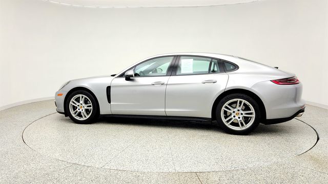 2017 Porsche Panamera 4 AWD w/ Premium Pkg, PASM, LKA, C Fiber Interior, Surround View - 23034802 - 7