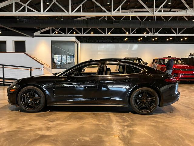 2017 Porsche Panamera 4S/AdapAirSuspension/LaneKeepAssist/PDLS/AdapCruise/14WayPwrSeat - 22980419 - 1