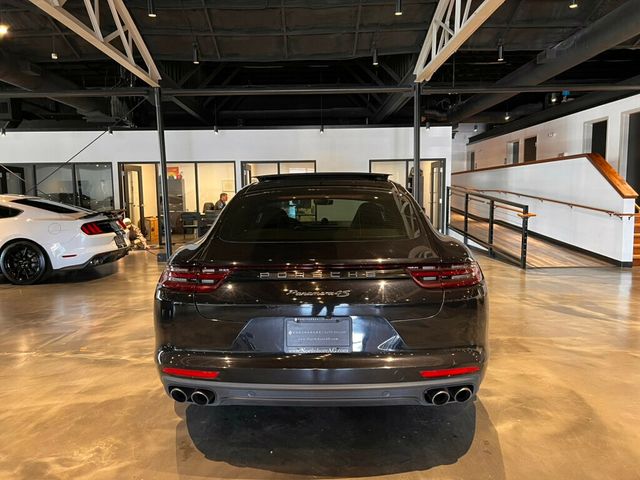 2017 Porsche Panamera 4S/AdapAirSuspension/LaneKeepAssist/PDLS/AdapCruise/14WayPwrSeat - 22980419 - 3