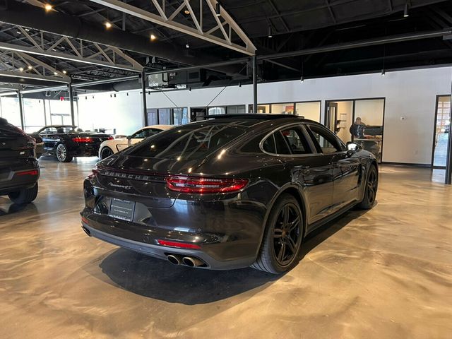 2017 Porsche Panamera 4S/AdapAirSuspension/LaneKeepAssist/PDLS/AdapCruise/14WayPwrSeat - 22980419 - 4