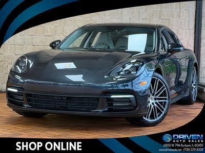 2017 Porsche Panamera