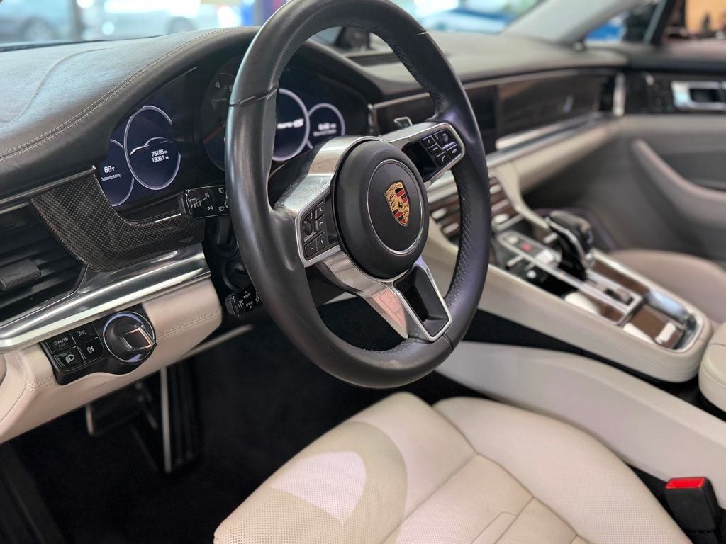 2017 Porsche Panamera 4S AWD - 23019311 - 18