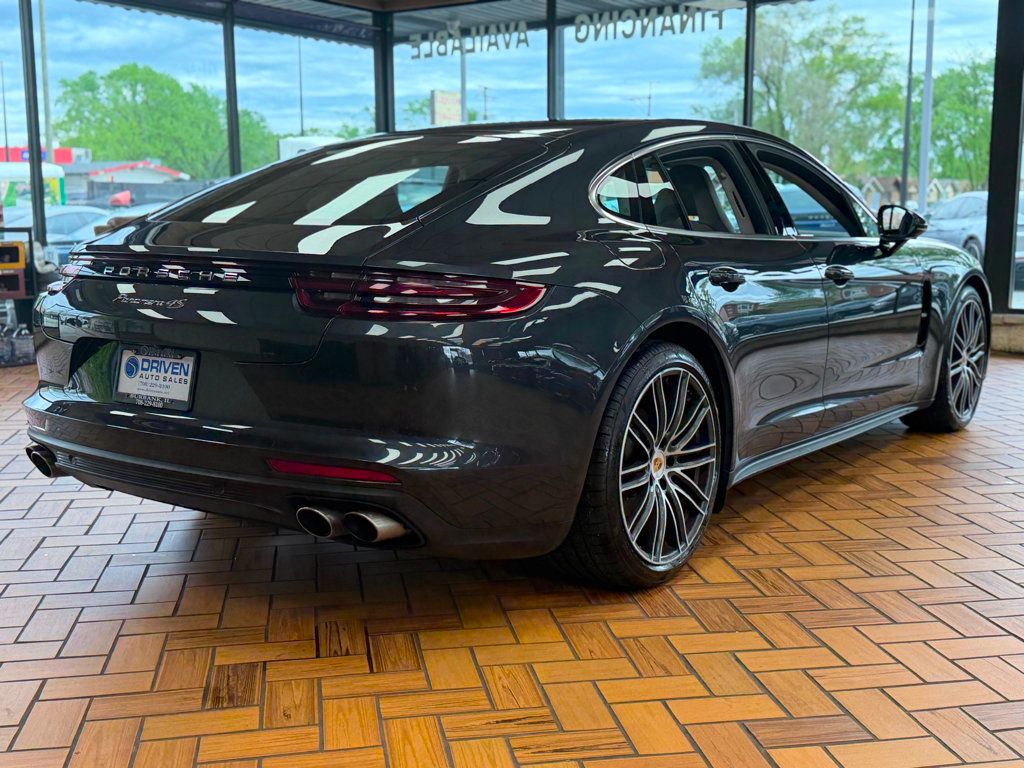2017 Porsche Panamera 4S AWD - 23019311 - 7