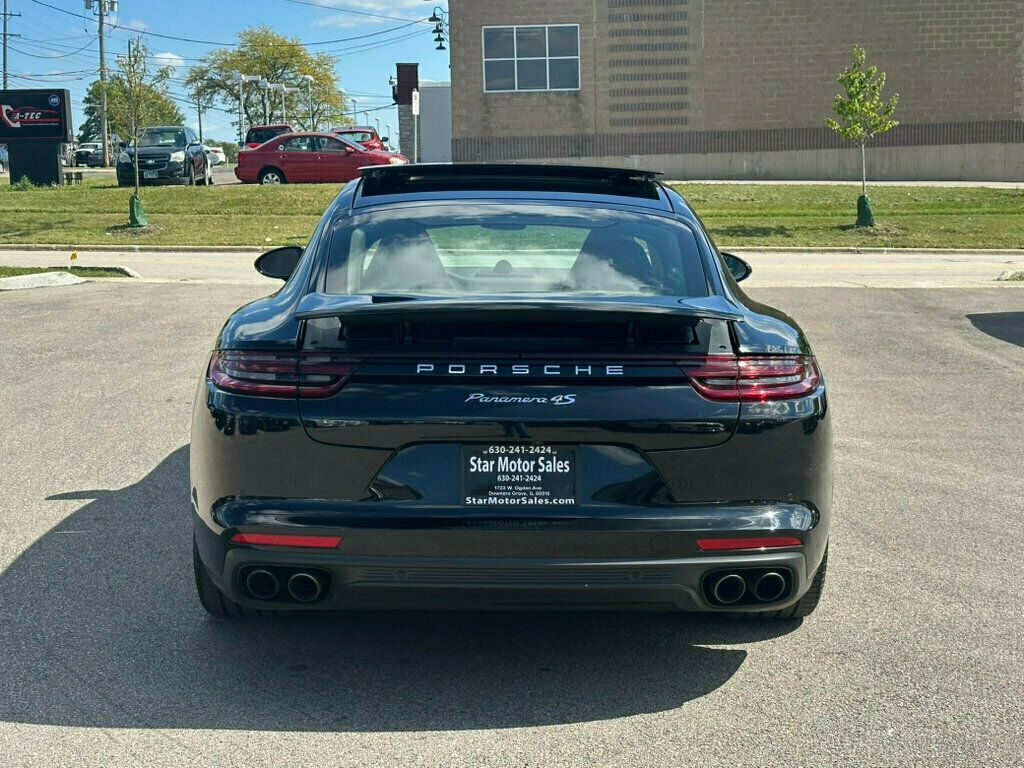 2017 Porsche Panamera 4S AWD - 22601262 - 7