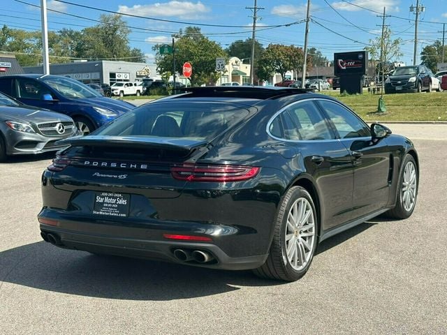 2017 Porsche Panamera 4S AWD - 22601262 - 8