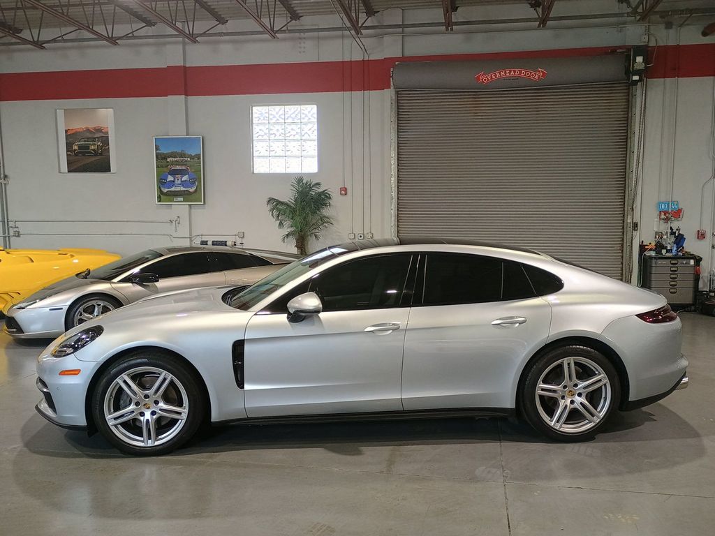2017 Porsche Panamera 4S AWD Clean Autocheck Florida Car - 23040878 - 1