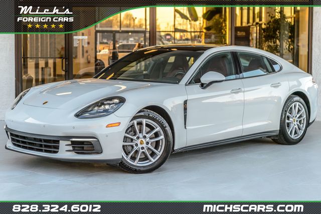 2017 Porsche Panamera PANAMERA 4S - WHITE ON RED - LOW MILES - GORGEOUS - 22743051 - 0