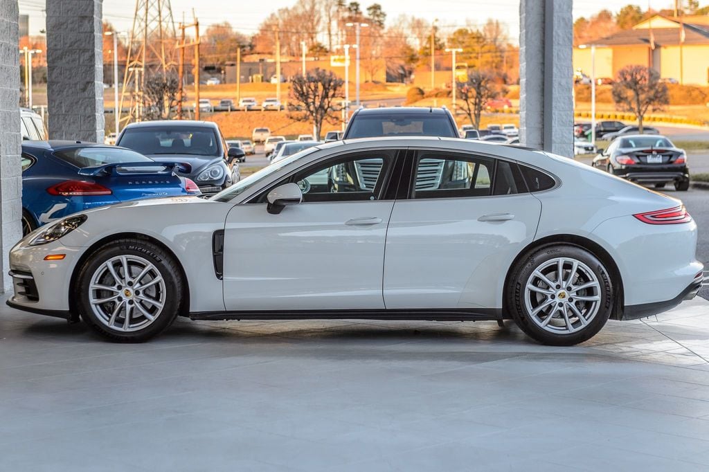 2017 Porsche Panamera PANAMERA 4S - WHITE ON RED - LOW MILES - GORGEOUS - 22743051 - 49