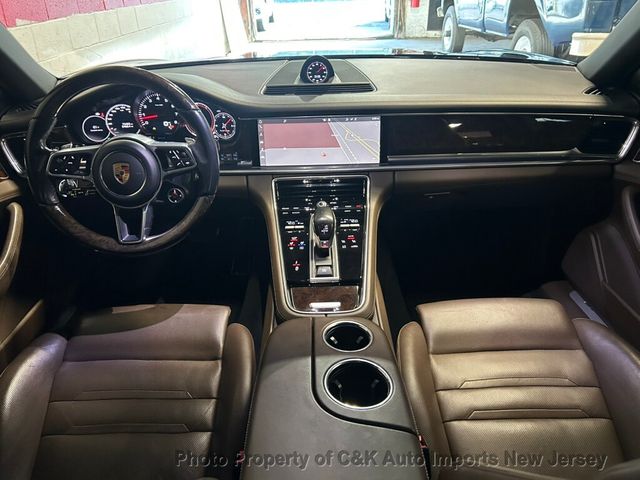 2017 Porsche Panamera PREMIUM PLUS PKG, SPORT PKG, GLOSS BLACK 21" SPORT DESIGN RIMS - 23024437 - 10