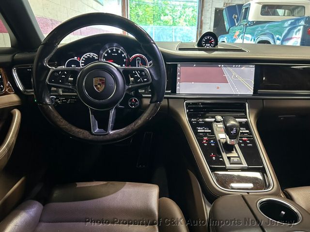 2017 Porsche Panamera PREMIUM PLUS PKG, SPORT PKG, GLOSS BLACK 21" SPORT DESIGN RIMS - 23024437 - 12