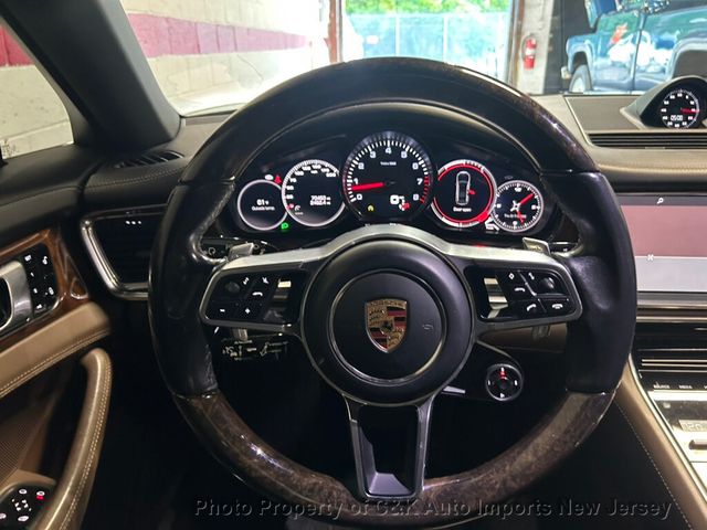 2017 Porsche Panamera PREMIUM PLUS PKG, SPORT PKG, GLOSS BLACK 21" SPORT DESIGN RIMS - 23024437 - 13