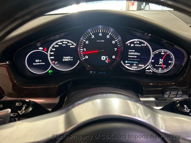 2017 Porsche Panamera PREMIUM PLUS PKG, SPORT PKG, GLOSS BLACK 21" SPORT DESIGN RIMS - 23024437 - 14