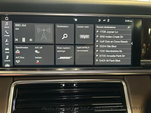 2017 Porsche Panamera PREMIUM PLUS PKG, SPORT PKG, GLOSS BLACK 21" SPORT DESIGN RIMS - 23024437 - 19
