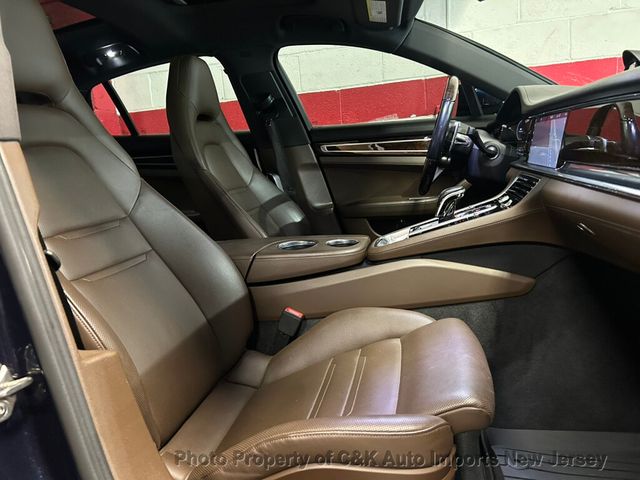 2017 Porsche Panamera PREMIUM PLUS PKG, SPORT PKG, GLOSS BLACK 21" SPORT DESIGN RIMS - 23024437 - 5