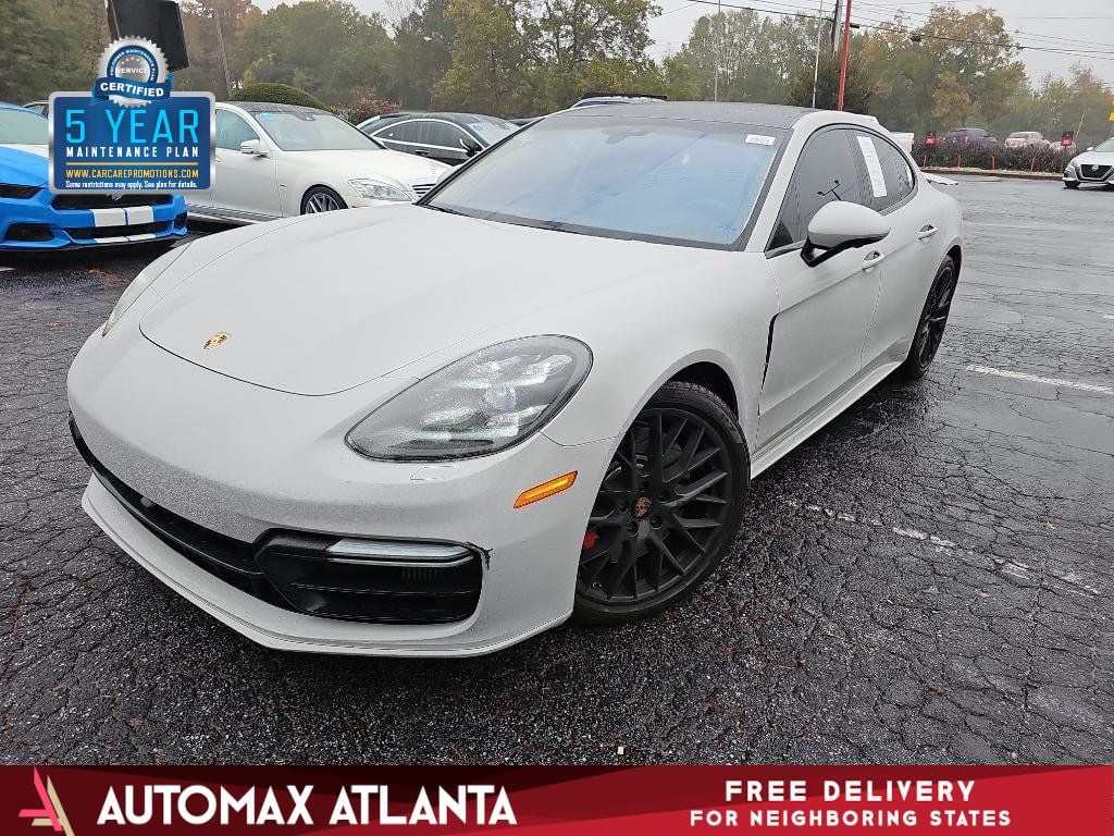 2017 Porsche Panamera Turbo - 22658546 - 0