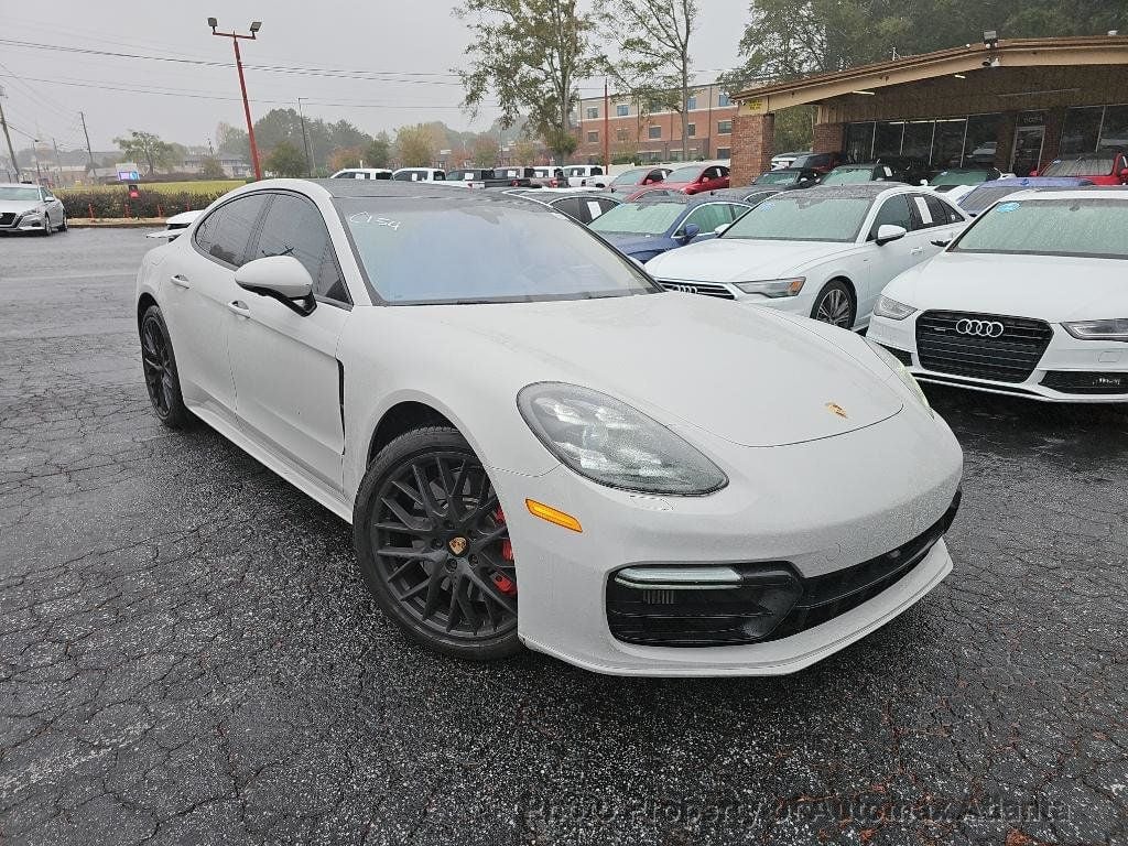 2017 Porsche Panamera Turbo - 22658546 - 2