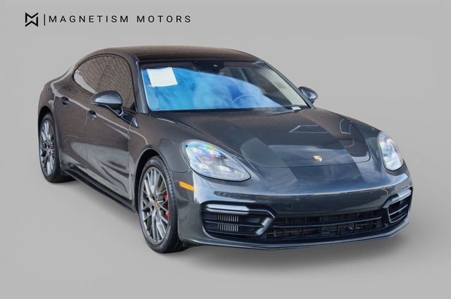 2017 Porsche Panamera Turbo AWD - 22969092 - 3