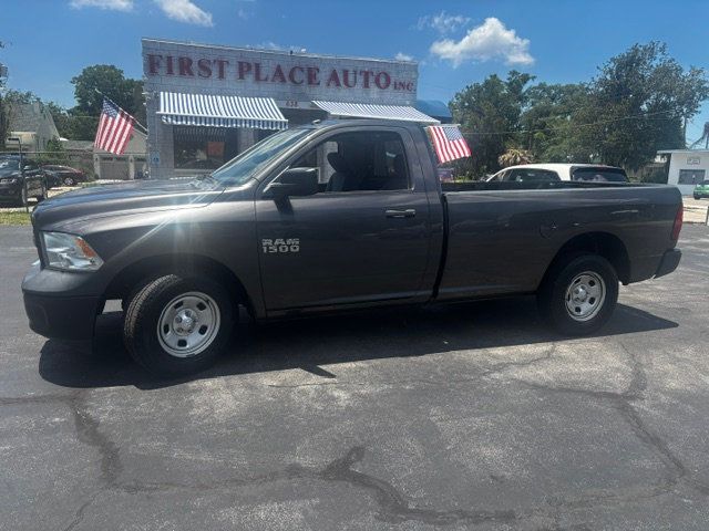 2017 Ram 1500 1500 TRADESMAN LONG BED TRUCK - 23039510 - 4