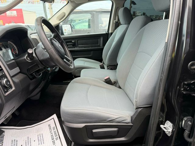 2017 Ram 1500 Big Horn 4x2 Crew Cab 5'7" Box - 23039681 - 1