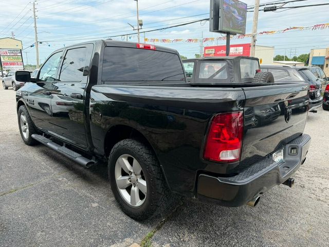2017 Ram 1500 Big Horn 4x2 Crew Cab 5'7" Box - 23039681 - 2