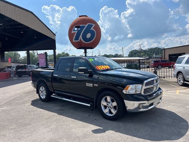 2017 Ram 1500 Big Horn 4x2 Crew Cab 5'7" Box - 23039840 - 0