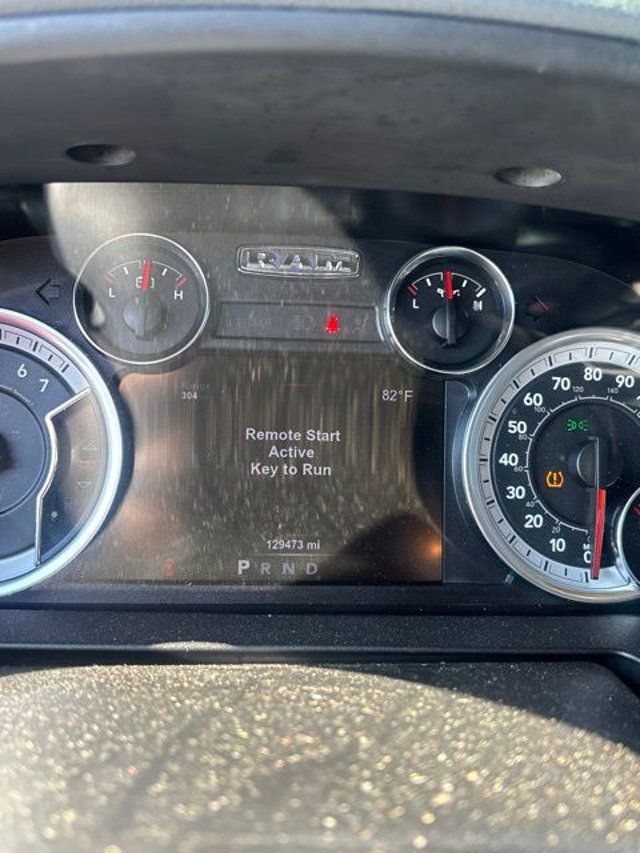 2017 Ram 1500 Big Horn 4x2 Crew Cab 5'7" Box - 23074180 - 1