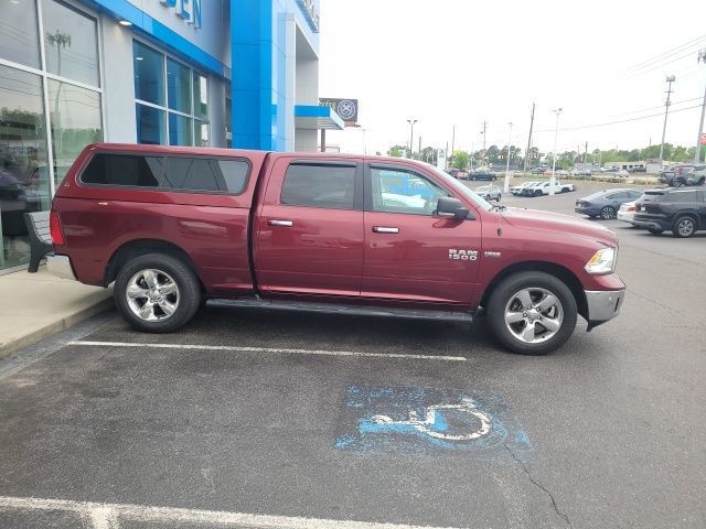 2017 Ram 1500 Big Horn 4x2 Crew Cab 6'4" Box - 23009334 - 1