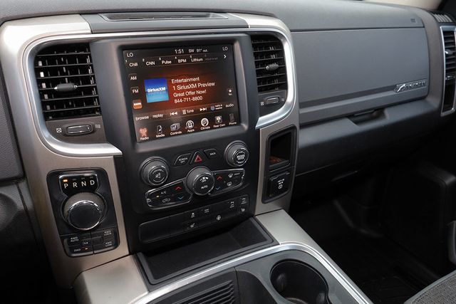 2017 RAM 1500 Big Horn 4x4 Crew Cab 5'7" Box - 23083780 - 22
