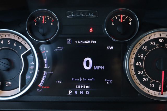 2017 RAM 1500 Big Horn 4x4 Crew Cab 5'7" Box - 23083780 - 31