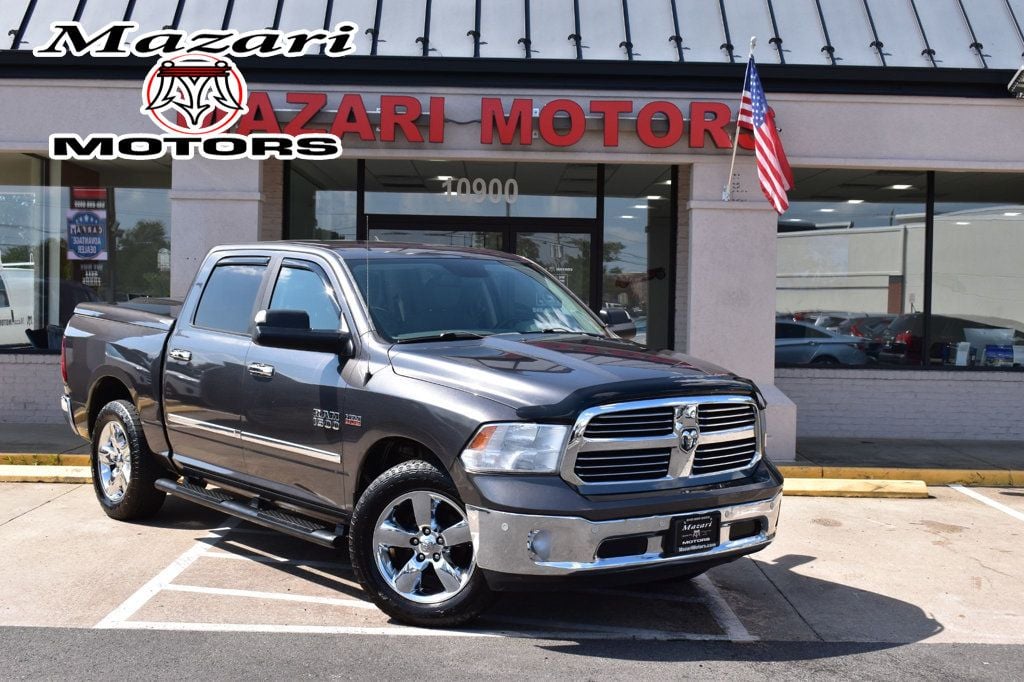 2017 Ram 1500 Big Horn 4x4 Crew Cab 5'7" Box - 22603516 - 0