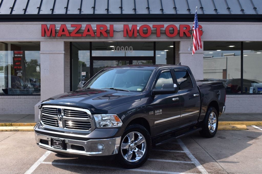 2017 Ram 1500 Big Horn 4x4 Crew Cab 5'7" Box - 22603516 - 1