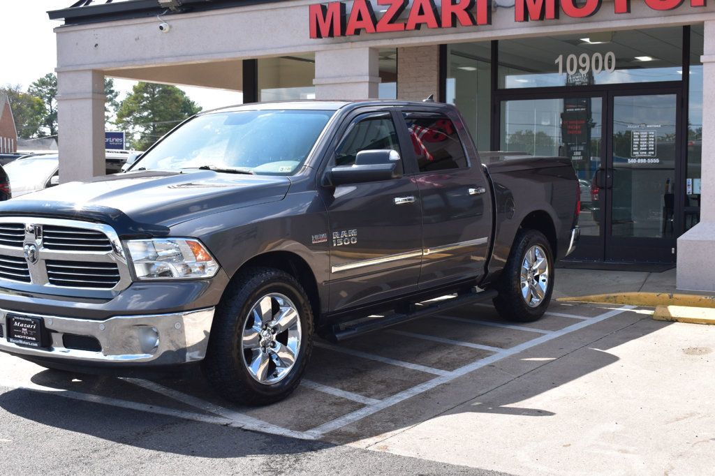 2017 Ram 1500 Big Horn 4x4 Crew Cab 5'7" Box - 22603516 - 7