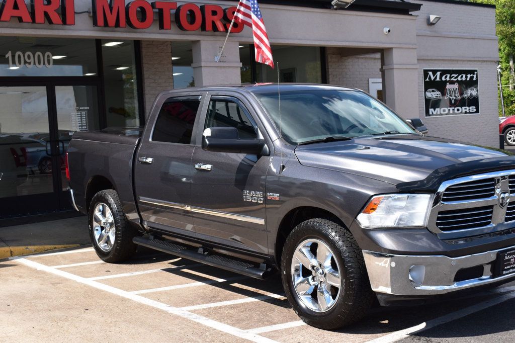 2017 Ram 1500 Big Horn 4x4 Crew Cab 5'7" Box - 22603516 - 8