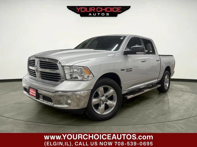 2017 Ram 1500 Big Horn 4x4 Crew Cab 5'7" Box - 22984902 - 0