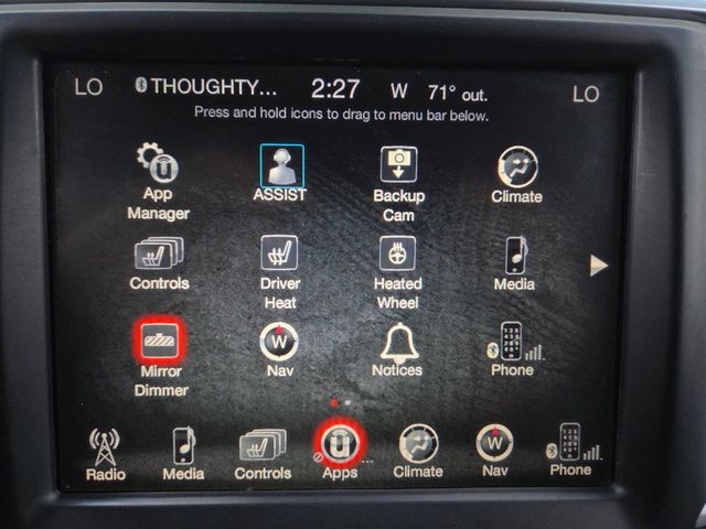 2017 Ram 1500 Big Horn 4x4 Crew Cab 5'7" Box - 22919588 - 36