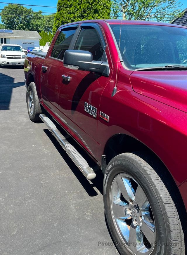 2017 Ram 1500 Big Horn 4x4 Crew Cab 5'7" Box - 23047917 - 1