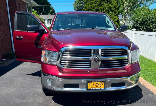 2017 Ram 1500 Big Horn 4x4 Crew Cab 5'7" Box - 23047917 - 2