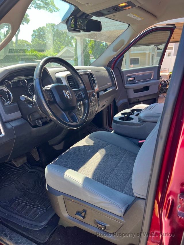 2017 Ram 1500 Big Horn 4x4 Crew Cab 5'7" Box - 23047917 - 4