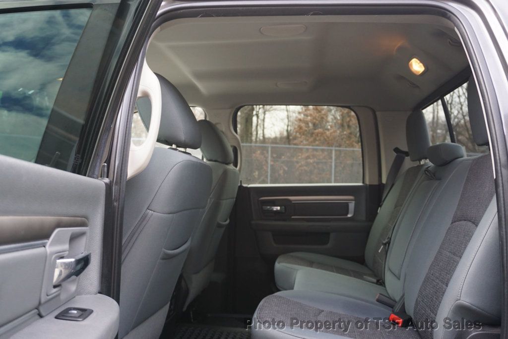 2017 Ram 1500 Big Horn 4x4 Crew Cab 5'7" Box 5.7L HEMI NAVIGATION REAR CAMERA  - 22956171 - 10