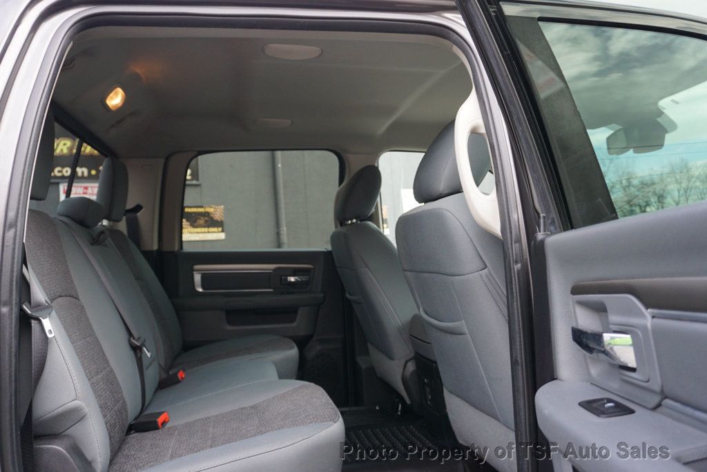 2017 Ram 1500 Big Horn 4x4 Crew Cab 5'7" Box 5.7L HEMI NAVIGATION REAR CAMERA  - 22956171 - 11